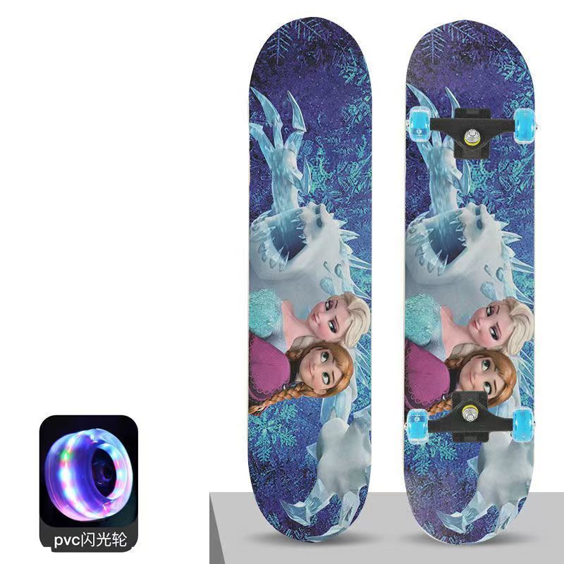 80x20PVC flash wheel - Aisha
